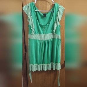Rue21 Green Blouse
